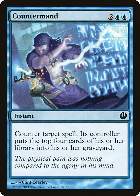 Countermand 033/165