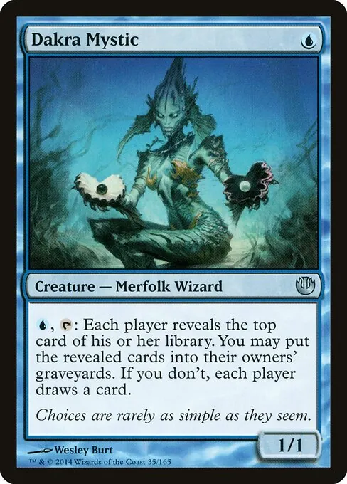 Dakra Mystic 035/165