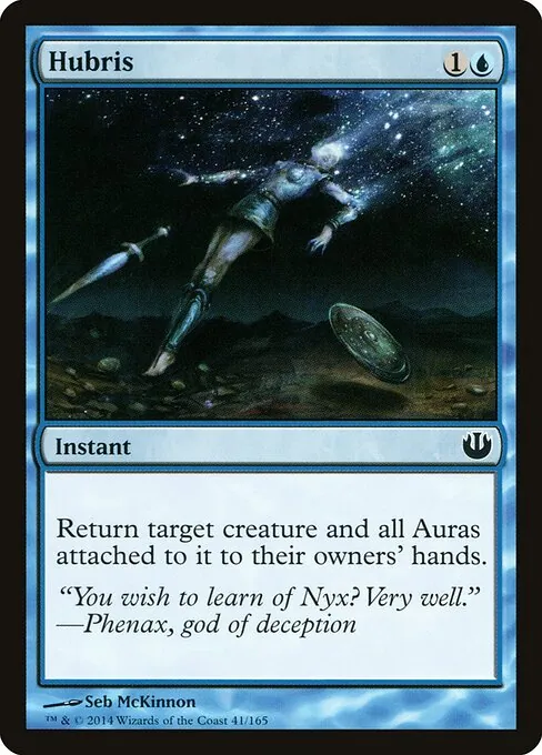 Hubris 041/165