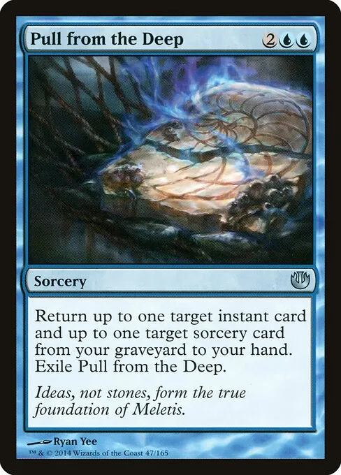 Pull from the Deep 047/165