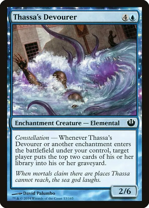 Thassa's Devourer 053/165