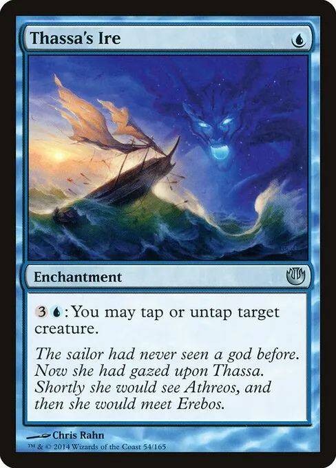 Thassa's Ire 054/165