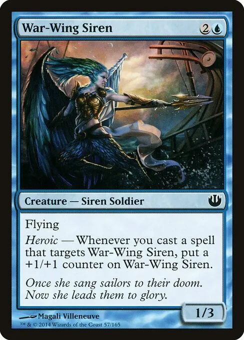 War-Wing Siren 057/165