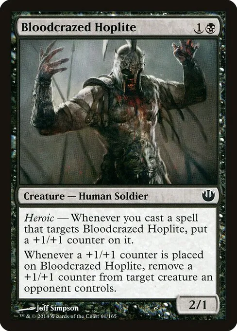 Bloodcrazed Hoplite 061/165
