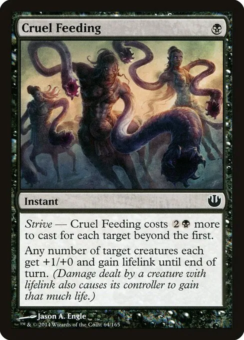 Cruel Feeding 064/165