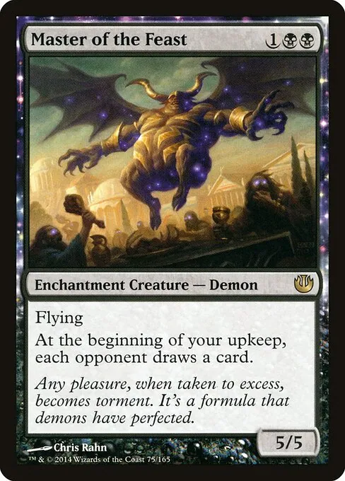 Master of the Feast 075/165