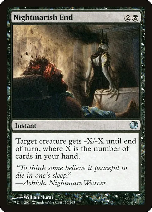Nightmarish End 076/165