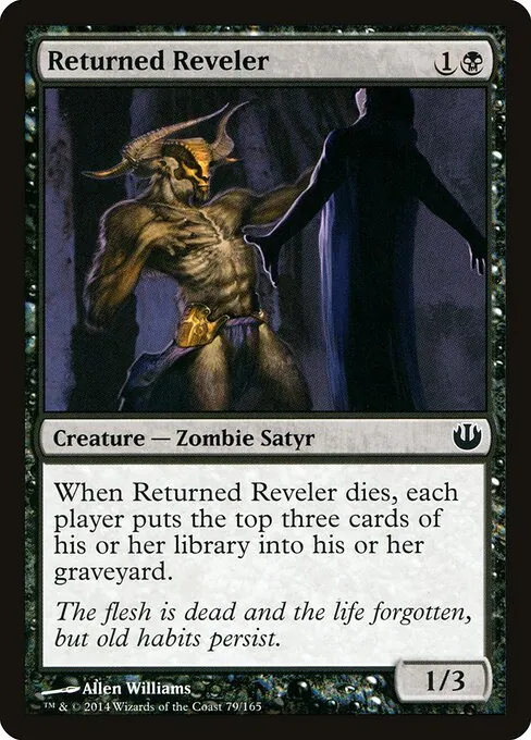 Returned Reveler 079/165