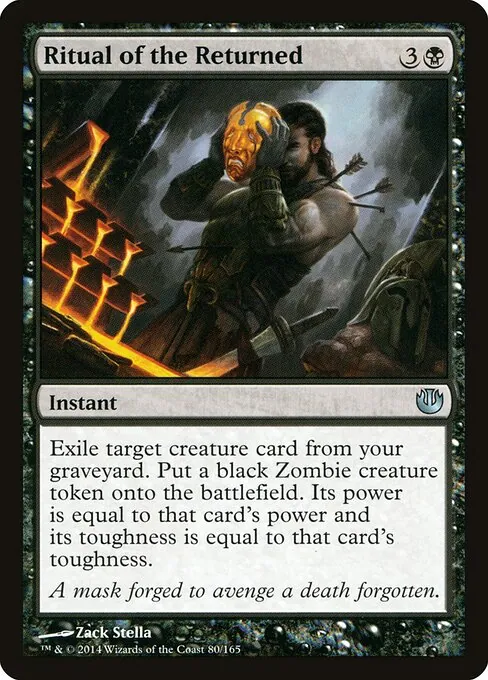Ritual of the Returned 080/165