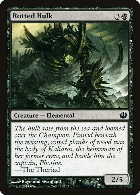 Rotted Hulk 081/165