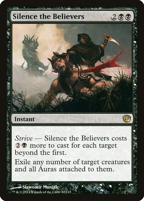 Silence the Believers 082/165