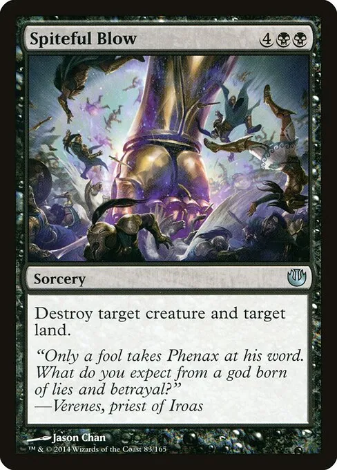 Spiteful Blow 083/165