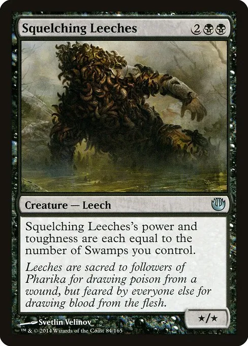 Squelching Leeches 084/165