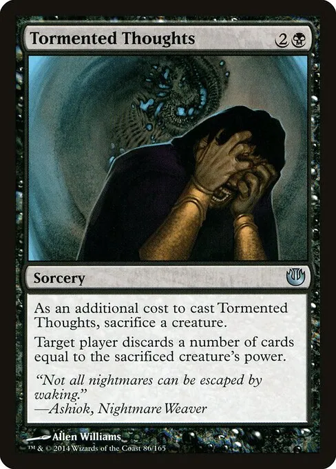 Tormented Thoughts 086/165