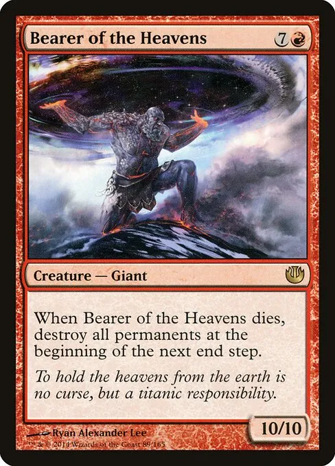 Bearer of the Heavens 089/165