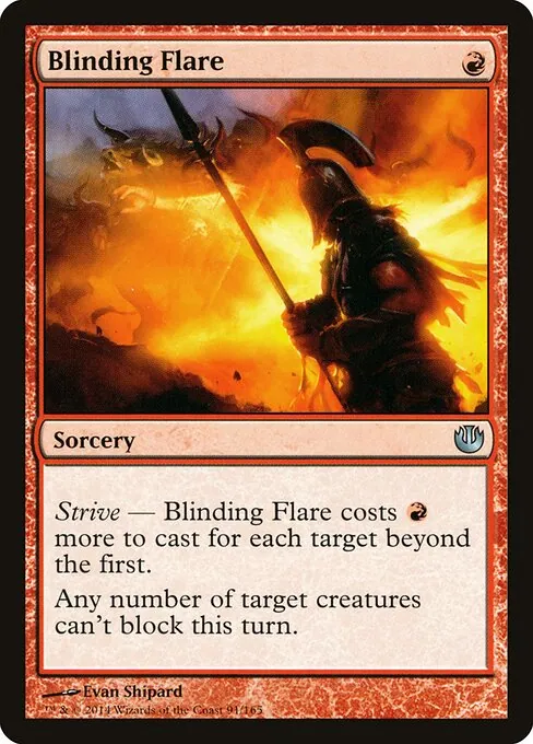 Blinding Flare 091/165