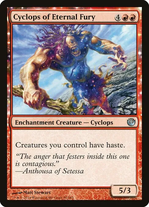 Cyclops of Eternal Fury 092/165