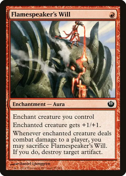 Flamespeaker's Will 095/165