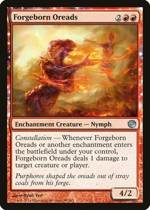 Forgeborn Oreads 098/165