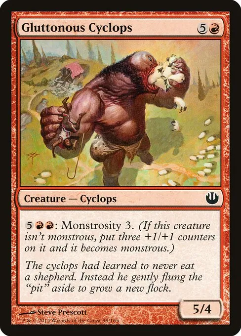 Gluttonous Cyclops 099/165