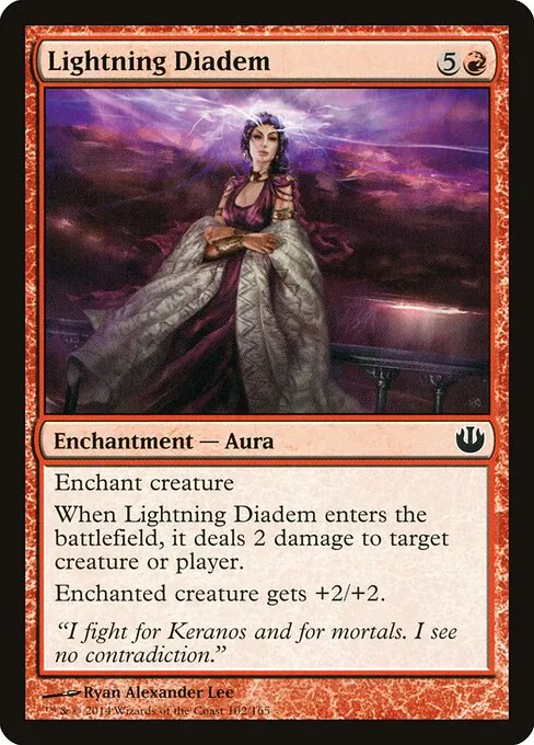 Lightning Diadem 102/165