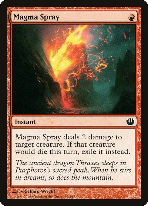 Magma Spray 103/165