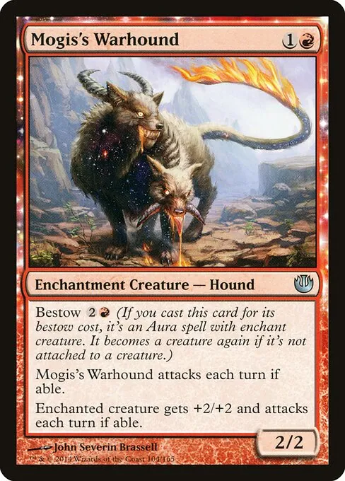 Mogis's Warhound 104/165