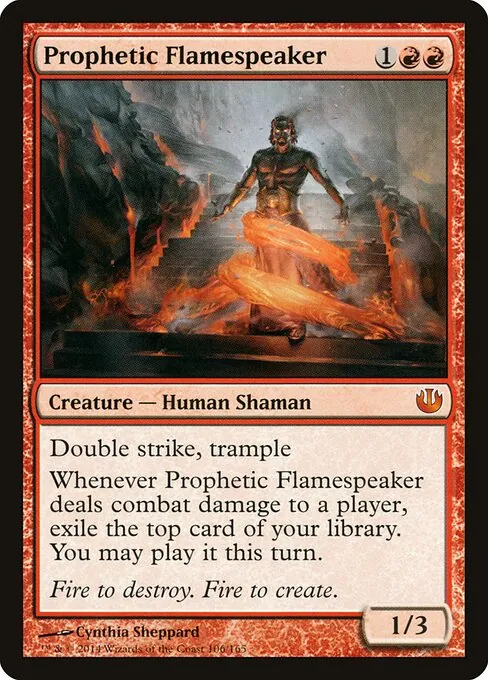 Prophetic Flamespeaker 106/165