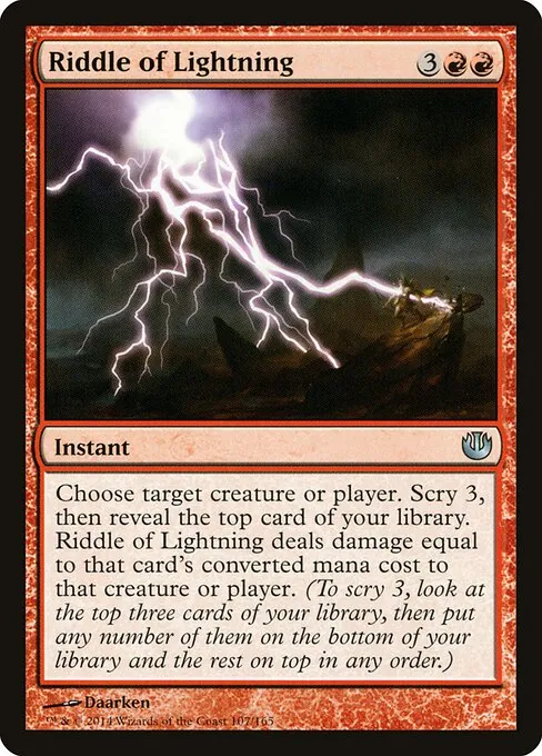 Riddle of Lightning 107/165