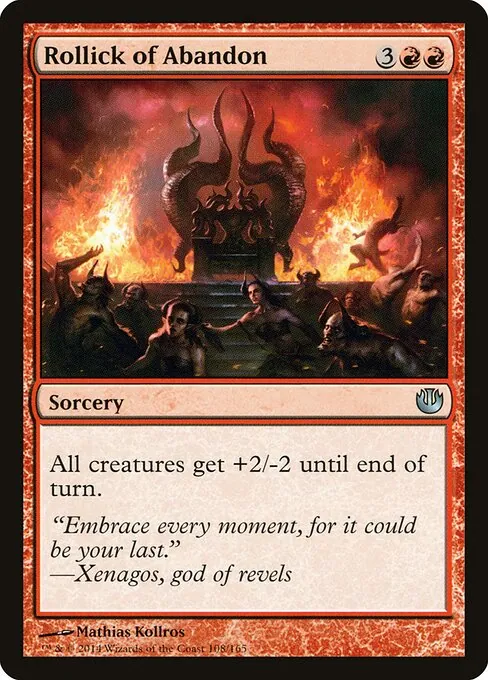 Rollick of Abandon 108/165