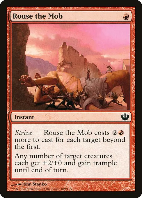 Rouse the Mob 109/165