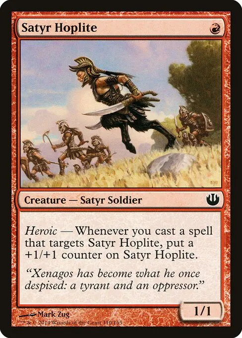Satyr Hoplite 110/165