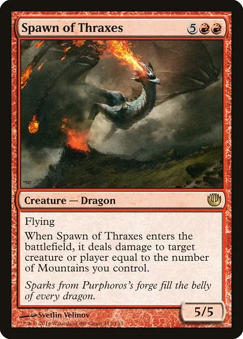 Spawn of Thraxes 112/165