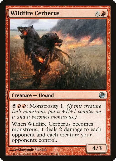 Wildfire Cerberus 116/165