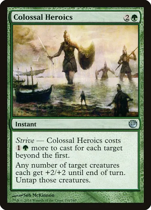 Colossal Heroics 118/165
