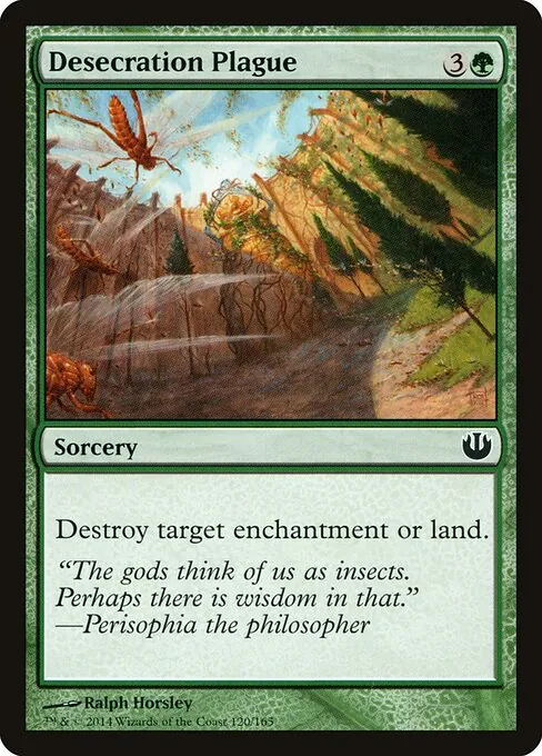 Desecration Plague 120/165