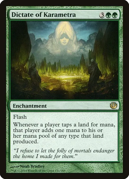 Dictate of Karametra 121/165