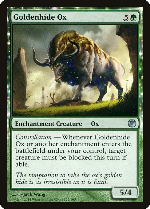 Goldenhide Ox 125/165