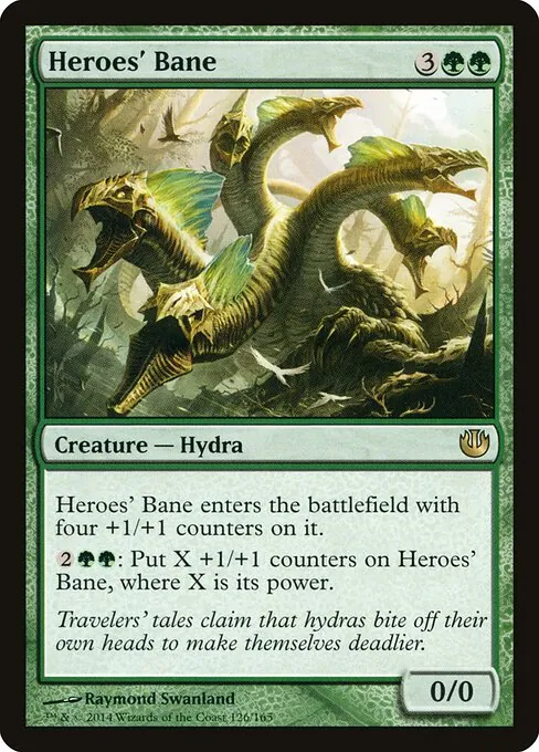 Heroes' Bane 126/165