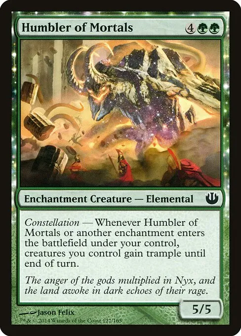 Humbler of Mortals 127/165
