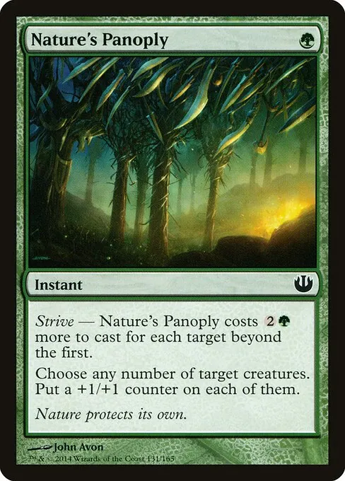 Nature's Panoply 131/165