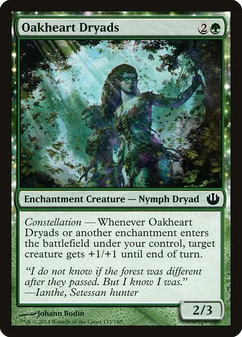 Oakheart Dryads 133/165