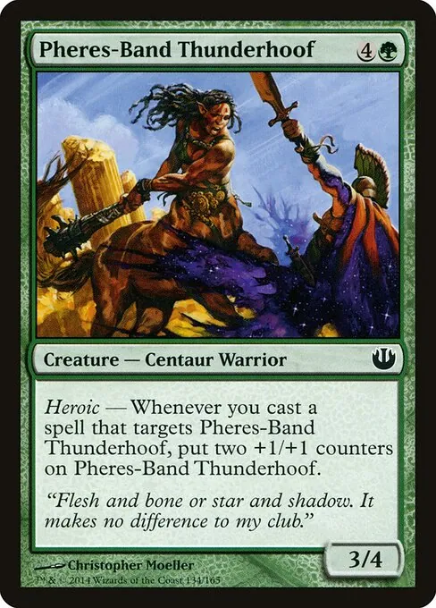 Pheres-Band Thunderhoof 134/165