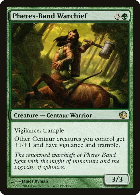 Pheres-Band Warchief 135/165