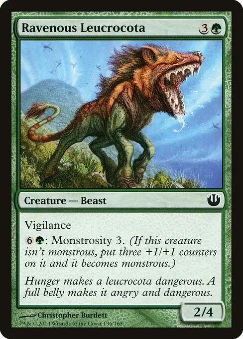 Ravenous Leucrocota 136/165