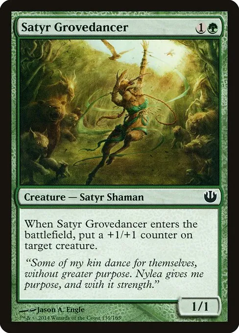 Satyr Grovedancer 139/165