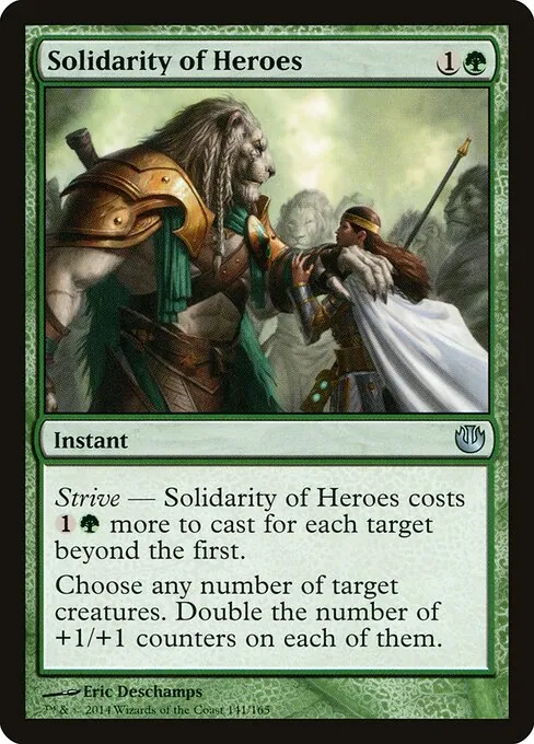 Solidarity of Heroes 141/165