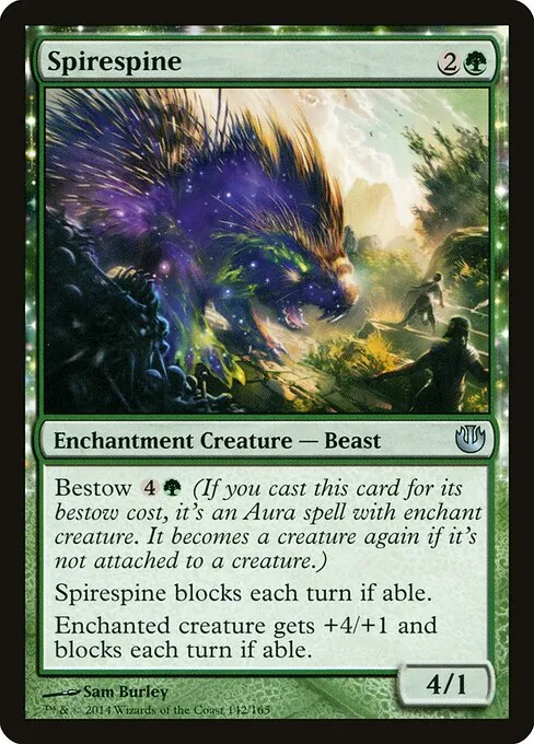 Spirespine 142/165