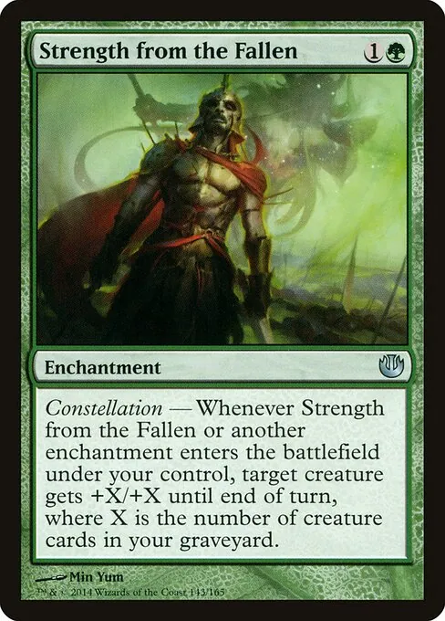 Strength from the Fallen 143/165