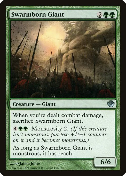 Swarmborn Giant 144/165
